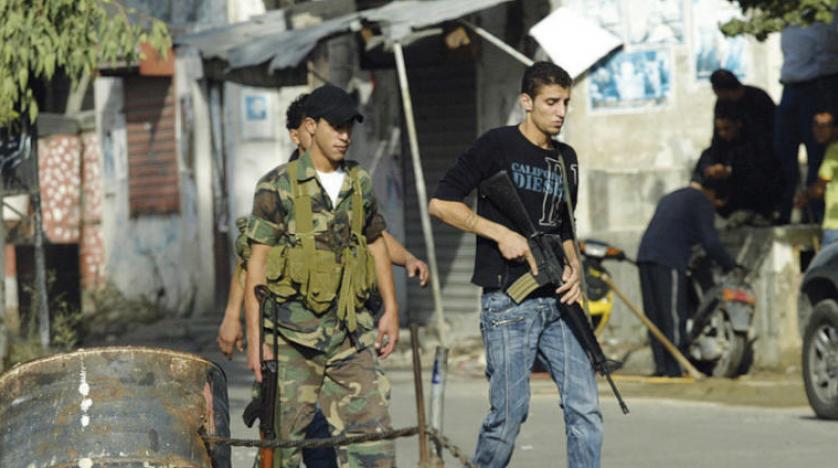 Filistin kamplarındaki radikal İslamcı silahlı çeteler