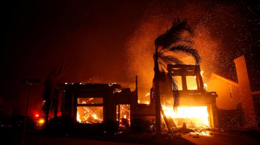 Kaliforniya’da orman yangını: 9 ölü