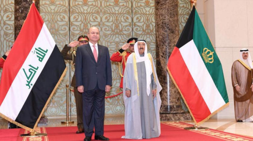 Irak cumhurbaşkanı ilk yurtdışı ziyaretini Kuveyt’e yaptı