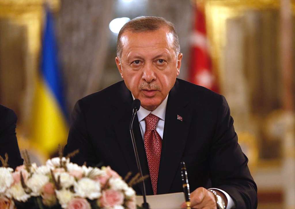 Cumhurbaşkanı Erdoğan: Hedefimiz Münbiç’ten terör örgütleri PYD/YPG’nin çıkması