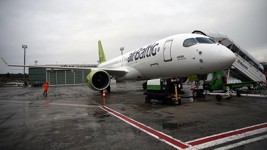 Airbus ‘A220’ uçaklarını İstanbul’da tanıttı