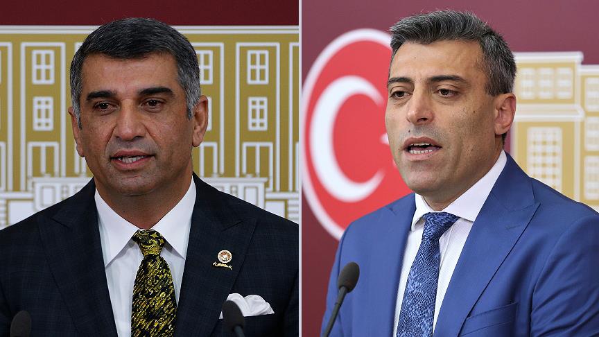 CHP’de Erol ve Yılmaz Disiplin Kuruluna sevk edildi