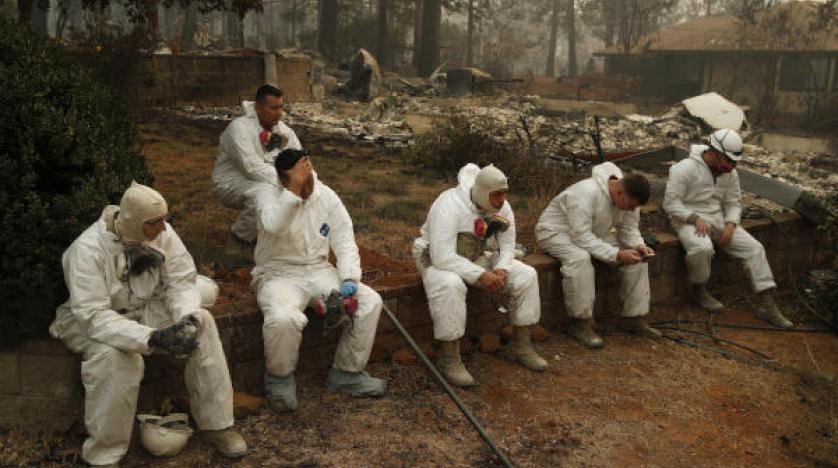 California yangınlarında bilanço ağırlaşıyor: 63 ölü, 631 kayıp