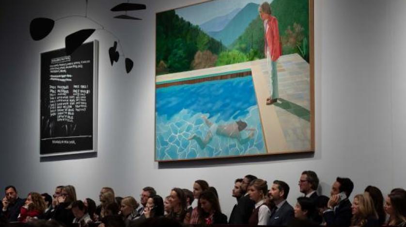 David Hockney’in tablosu 90 milyon dolara satıldı