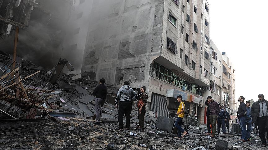 İsrail’in son Gazze saldırısının geride bıraktığı yıkım