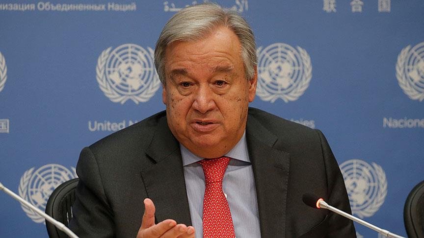 Guterres: BM’nin reforme edilmesi çok taraflılığa yapılacak katkılardan biri