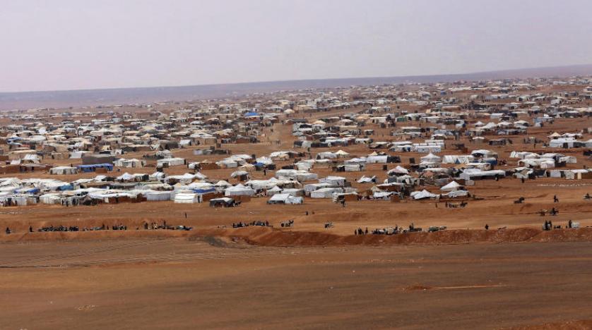 BM insani yardım konvoyu Suriye’deki Rukban mülteci kampına ulaştı