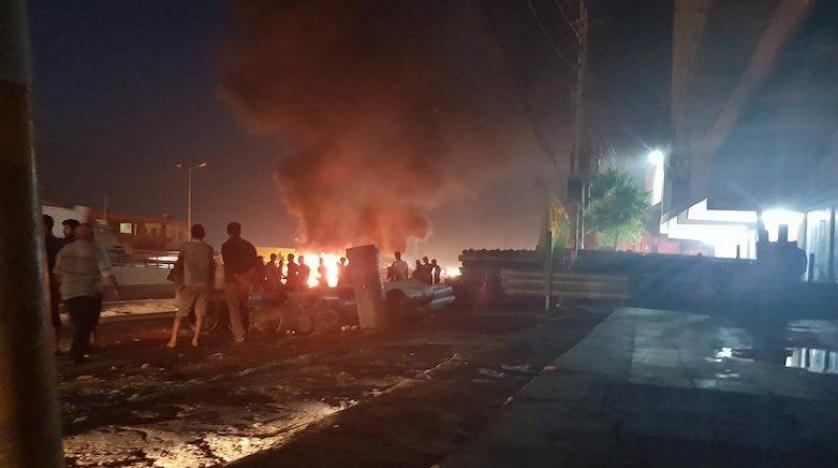 Bağdat’ta patlamalar: 8 ölü, 16 yaralı