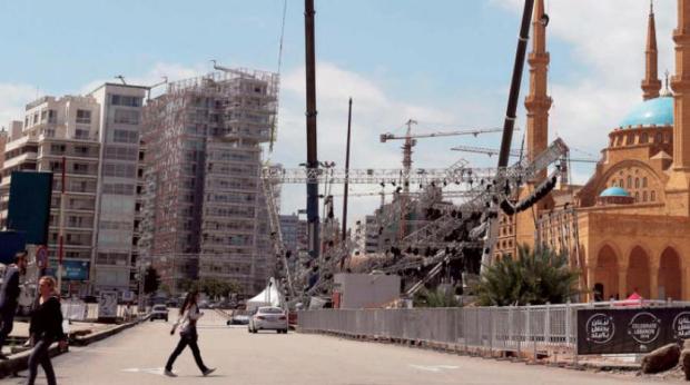 Beyrut’taki kanalizasyon sorunu yargıya taşınıyor