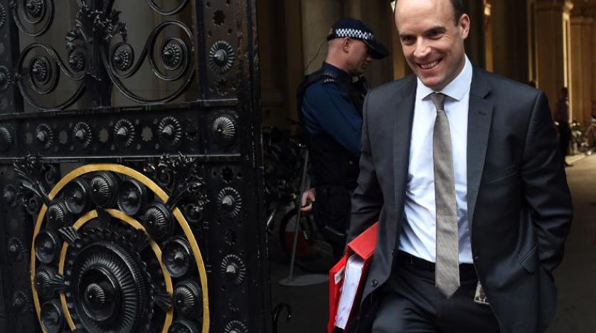 Brexit Bakanı Dominic Raab istifa etti