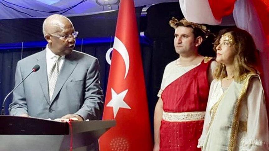 Kampala Büyükelçisi Yavuzalp Ankara’ya geri çağrıldı