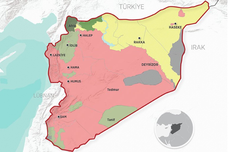 Suriye’nin kuzeyindeki ‘tampon bölge’ de çatışmalar yeniden başladı