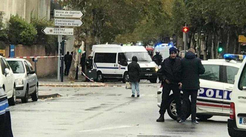 Fransa’da bombalı saldırı yapacağını söyleyen kadın gözaltına alındı