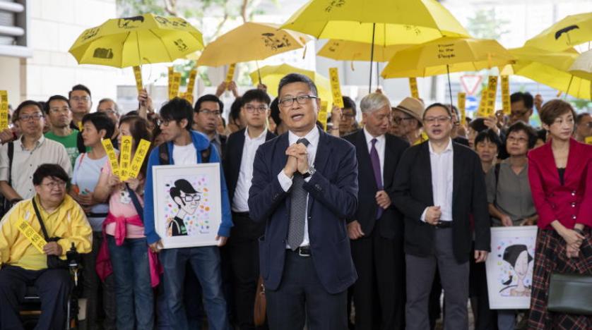 Hong Kong: Şemsiye Protestoları liderleri suçlamaları reddetti