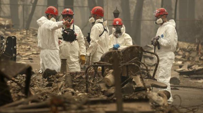 Kaliforniya’daki yangınlarda ölenlerin sayısı 71’e yükseldi