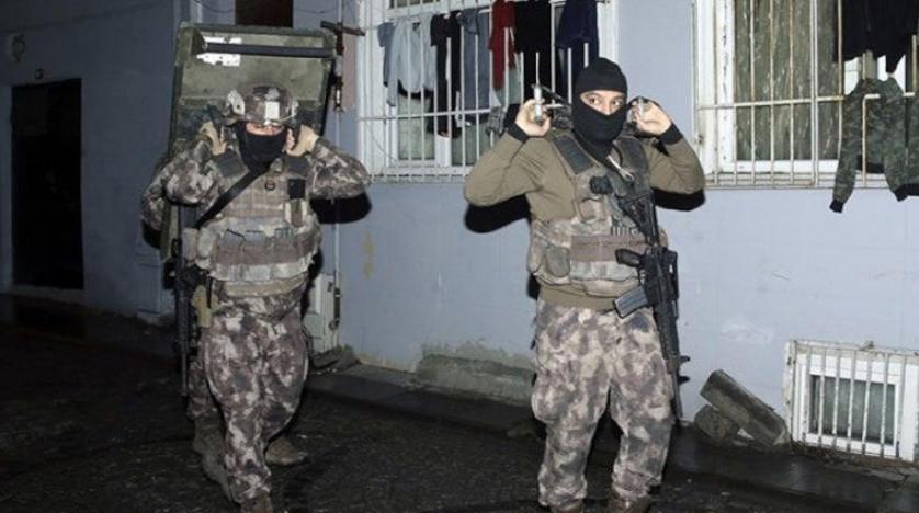 Konya merkezli 26 ilde operasyon: 56 gözaltı kararı