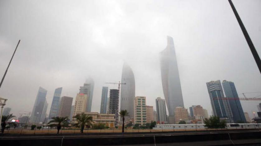 Kuveyt’te şiddetli yağış nedeniyle uçuşlar durduruldu