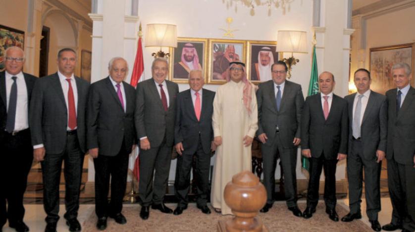 Lübnan İş Konseyi’nden, Suudi Arabistan Büyükelçiliği’ne ziyaret