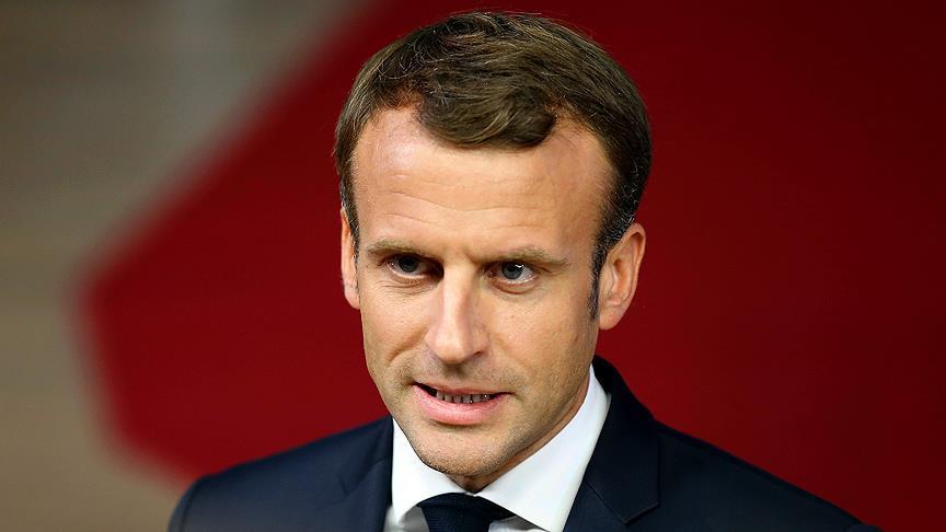 Macron’a suikast hazırlığı yapan 6 kişi gözaltına alındı
