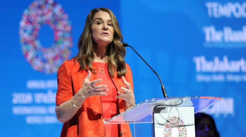 Melinda Gates’ten anne ve çocuk sağlığı fonuna destek çağrısı