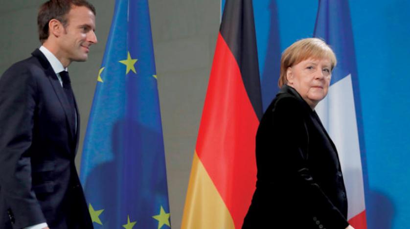 Macron, Almanya’ya Avrupa’nın gücünü artırma anlaşması teklif etti