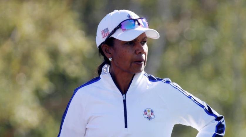 Condoleezze Rice baş antrenör olacağı iddialarını yalanladı