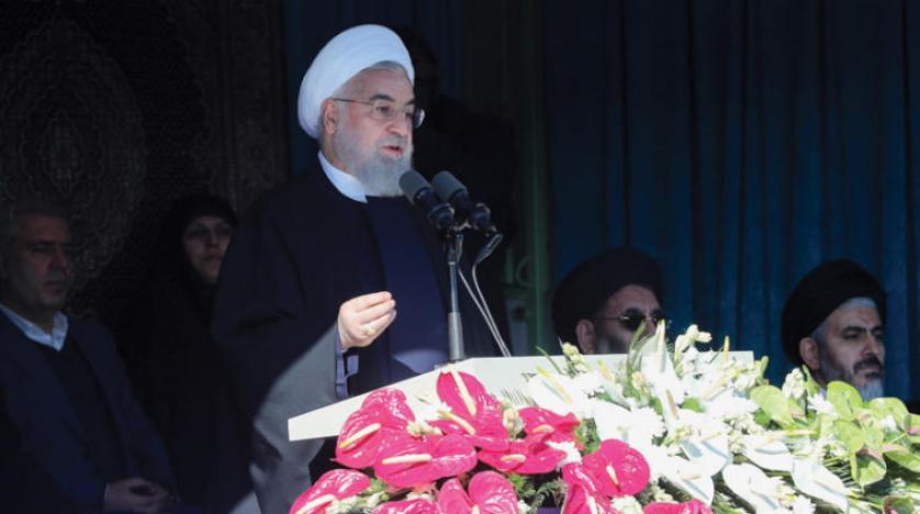Ruhani’den yaptırımlara cevap: Petrol ihraç etmeye devam edeceğiz