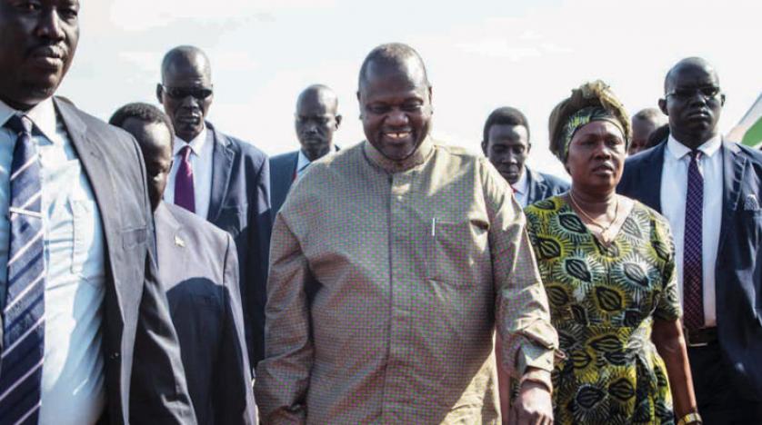 Güney Sudan iç barışı kutluyor