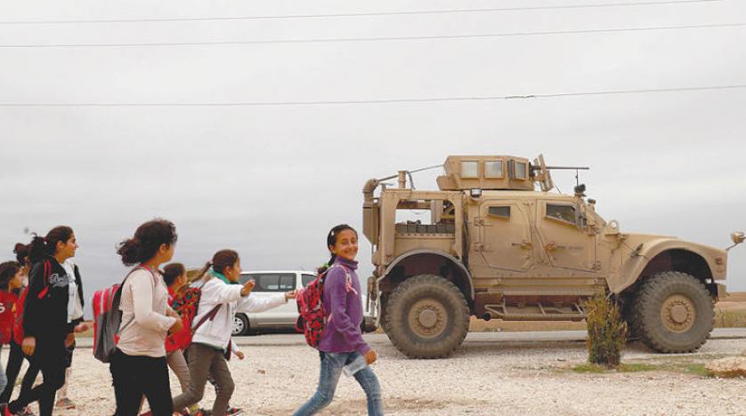ABD askerleri Türkiye-Suriye sınırında, SDG’nin denetiminde bulunan bölgede devriye gezdi