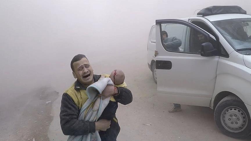 Suriye’de geçen ay 167 sivil hayatını kaybetti