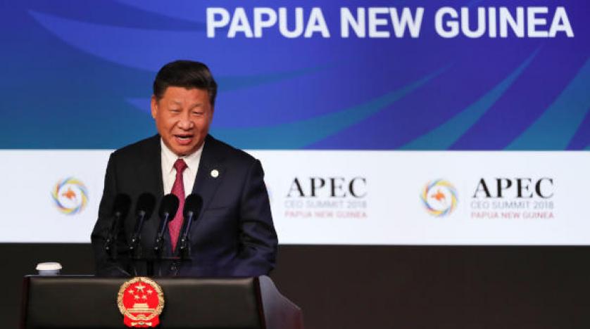 Çin Devlet Başkanı, uluslararası alandaki korumacı politikaları eleştirdi