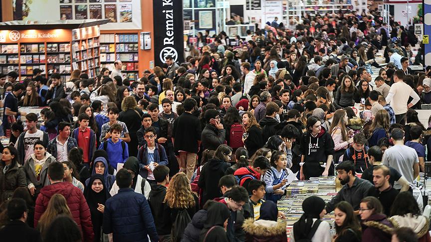 ’37. Uluslararası İstanbul Kitap Fuarı’nı 611 bin 444 kişi ziyaret etti